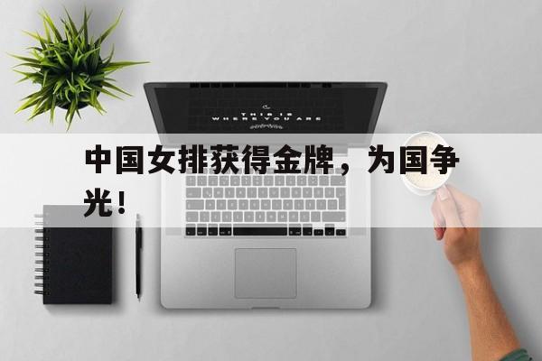 Leyu-中国女排获得金牌，为国争光！